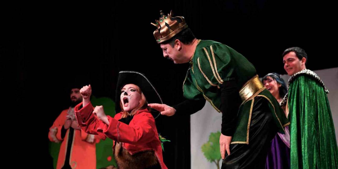 Konyaaltı’nda Çocuklar İçin ‘Çizmeli Kedi’ Oyunu Gerçekleştirilecek