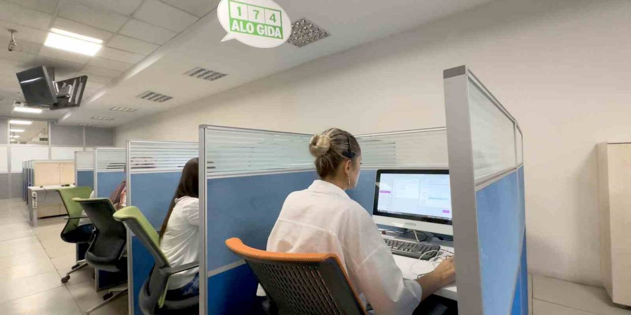 Alo 174 Gıda Hattı’na 14 Yılda 3 Milyona Yakın Çağrı Yapıldı