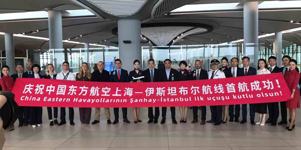 İstanbul Havalimanı’nın 95. Havayolu Şirketi Çinli Eastern Oldu