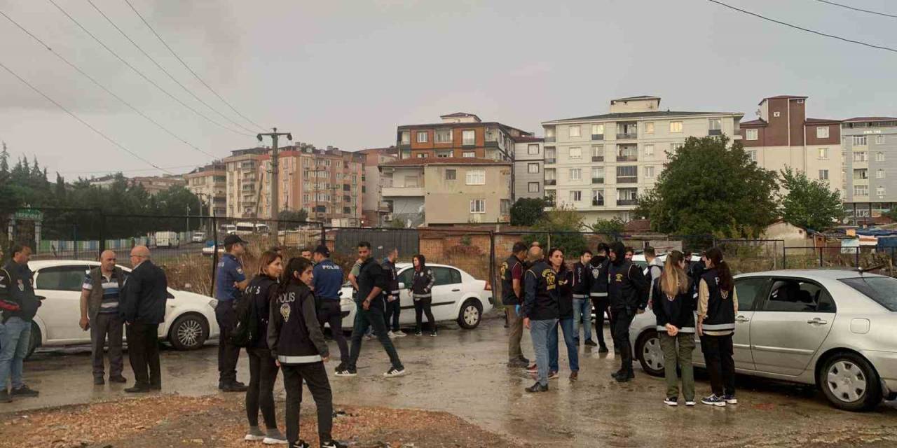 Birçok Suçtan Aranan 2 Zanlıya 70 Polisle Operasyon