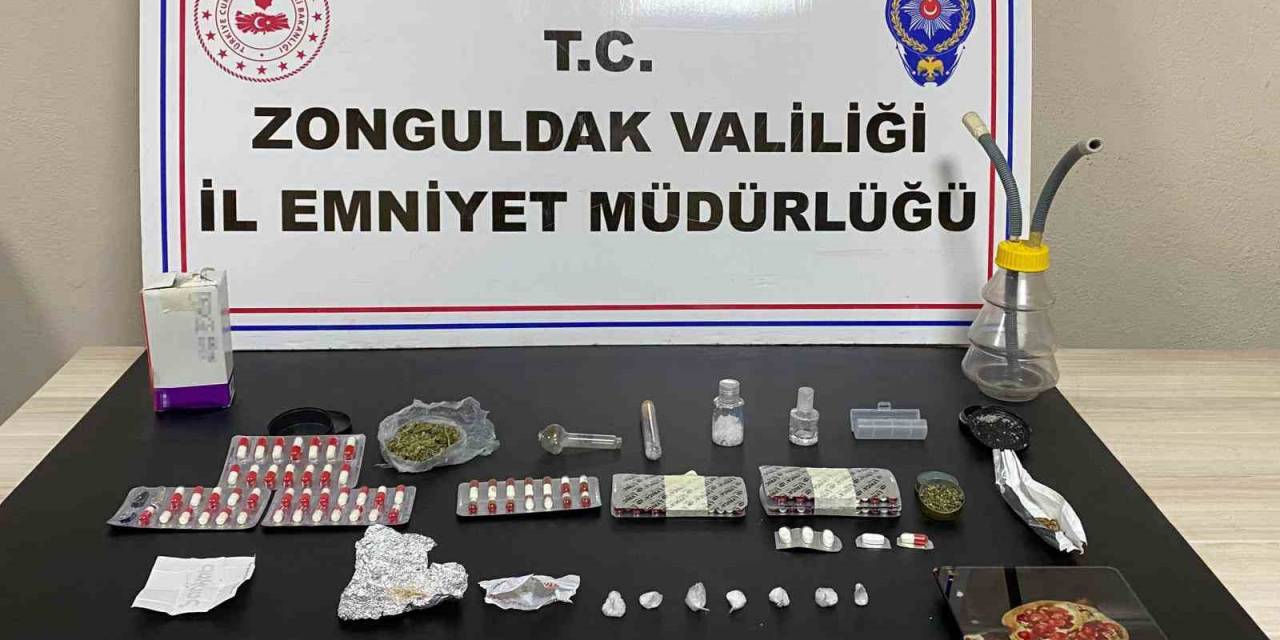 Zonguldak’ta Uyuşturucu Operasyonunda 1 Tutuklu