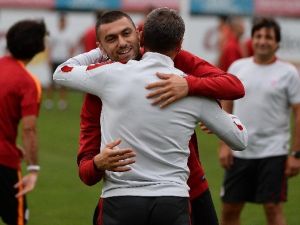 Galatasaray, Mersin İdmanyurdu Maçı Hazırlıklarını Sürdürdü