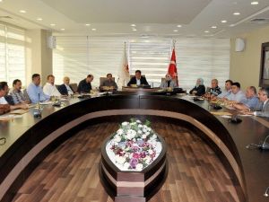 Gümüşhane Belediye Meclisi Eylül Ayı Toplantıları Başladı