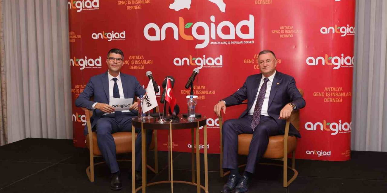 Antgiad’ın Konuğu Başkan Savaş Oldu