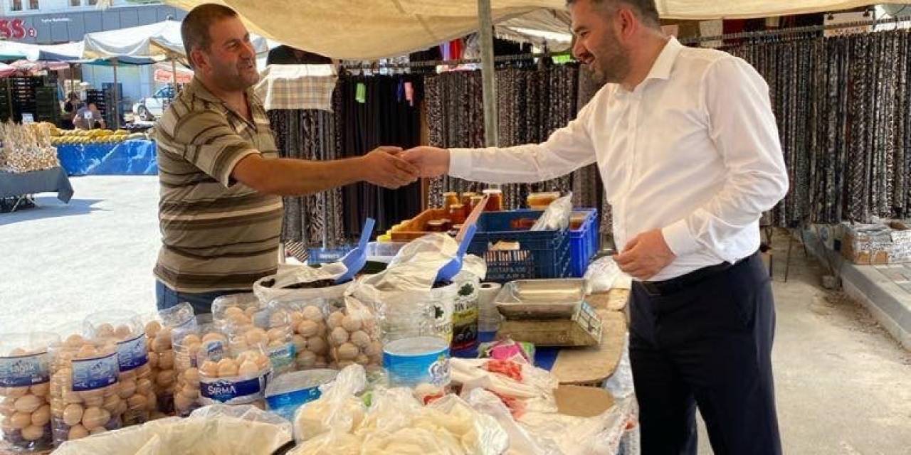 Pursaklar Belediyesi, Pazarları Denetliyor