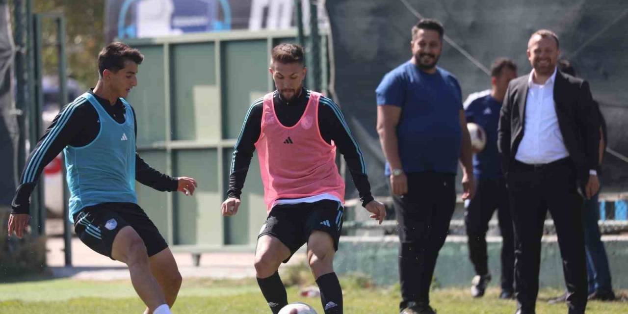 Erzurumspor’da Boluspor Maçı Hazırlıkları Sürüyor