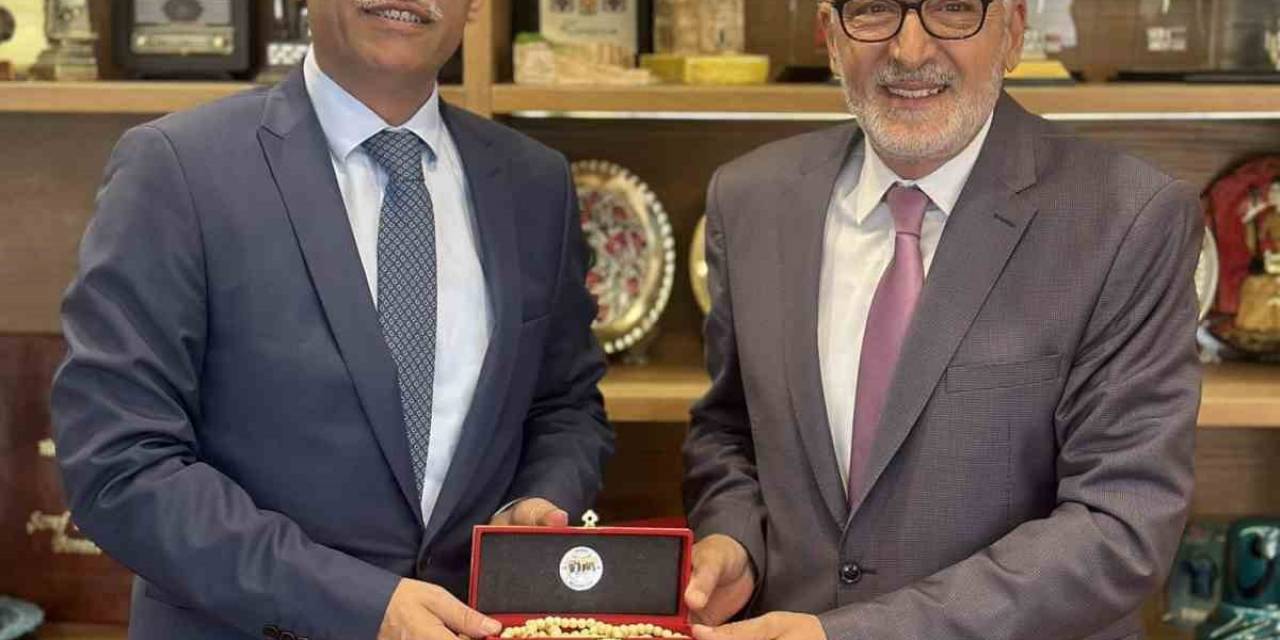 Başkan Bozkurt’tan Kültür Ve Turizm Bakanlığına Ziyaret