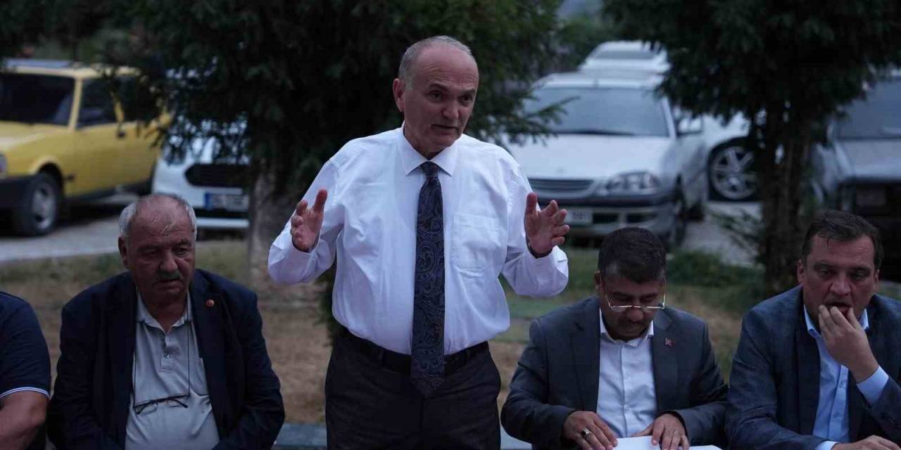 Başkan Özlü “İsteklerinizi Yapmak Bizim Görevimiz”