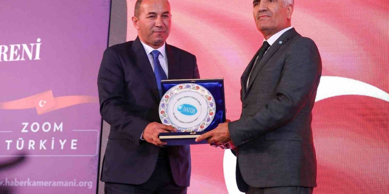 Datüb Heyeti, "27. Zoom Uluslararası Haber Görüntüleri Ödül Töreni"ne Katıldı