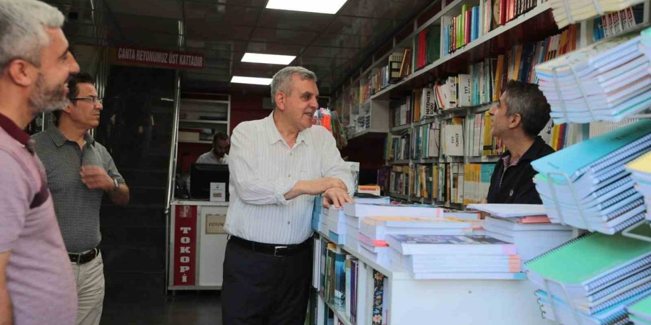 Beyazgül Esnafı Dinledi