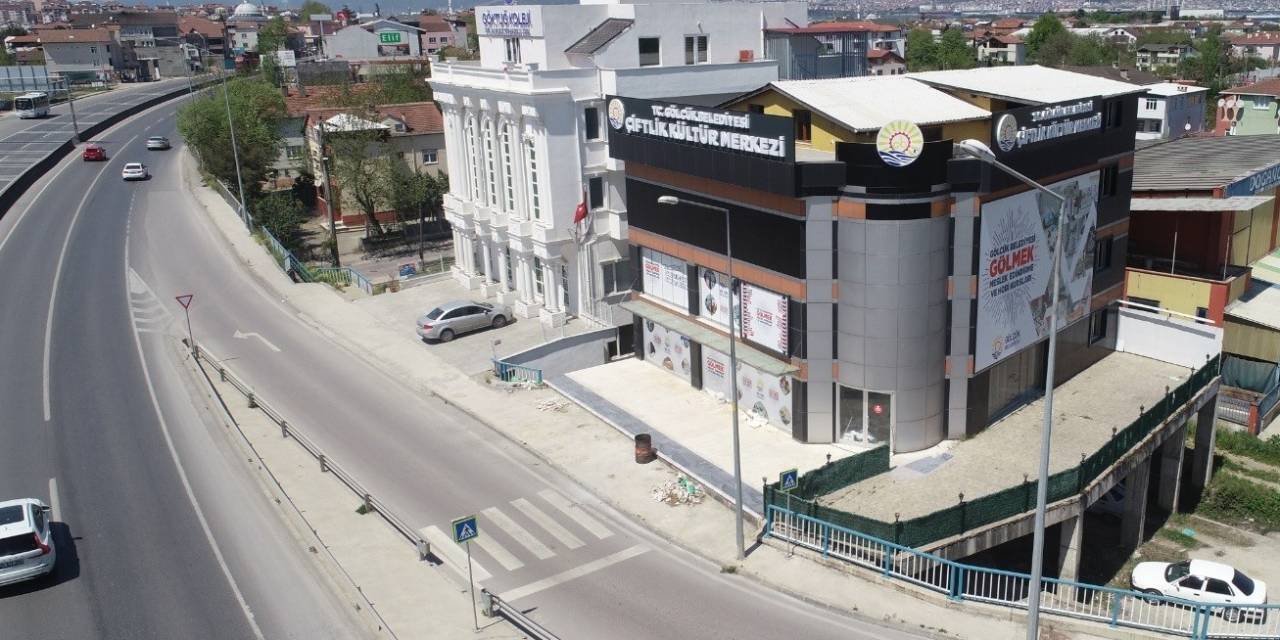 Gölmek Kurslarının Yeni Adresi Çiftlik Kültür Merkezi