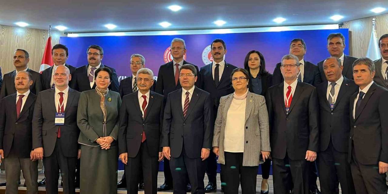 Bakan Tunç, ’20. Yılında Bilgi Edinme Hakkı Çalıştayı’na Katıldı