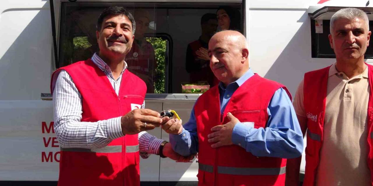 Türk Kızılay’ından Siirt’e Mobil İkram Aracı