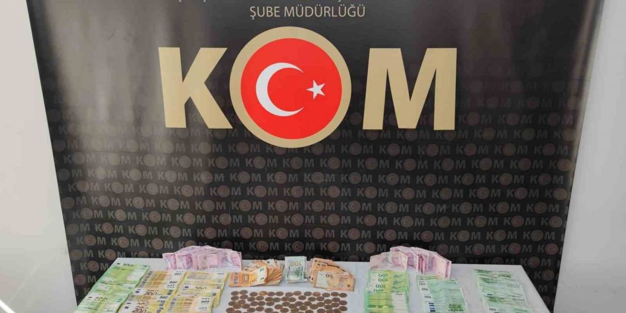 Malatya’da Çok Sayıda Kaçak Altın Ele Geçirildi