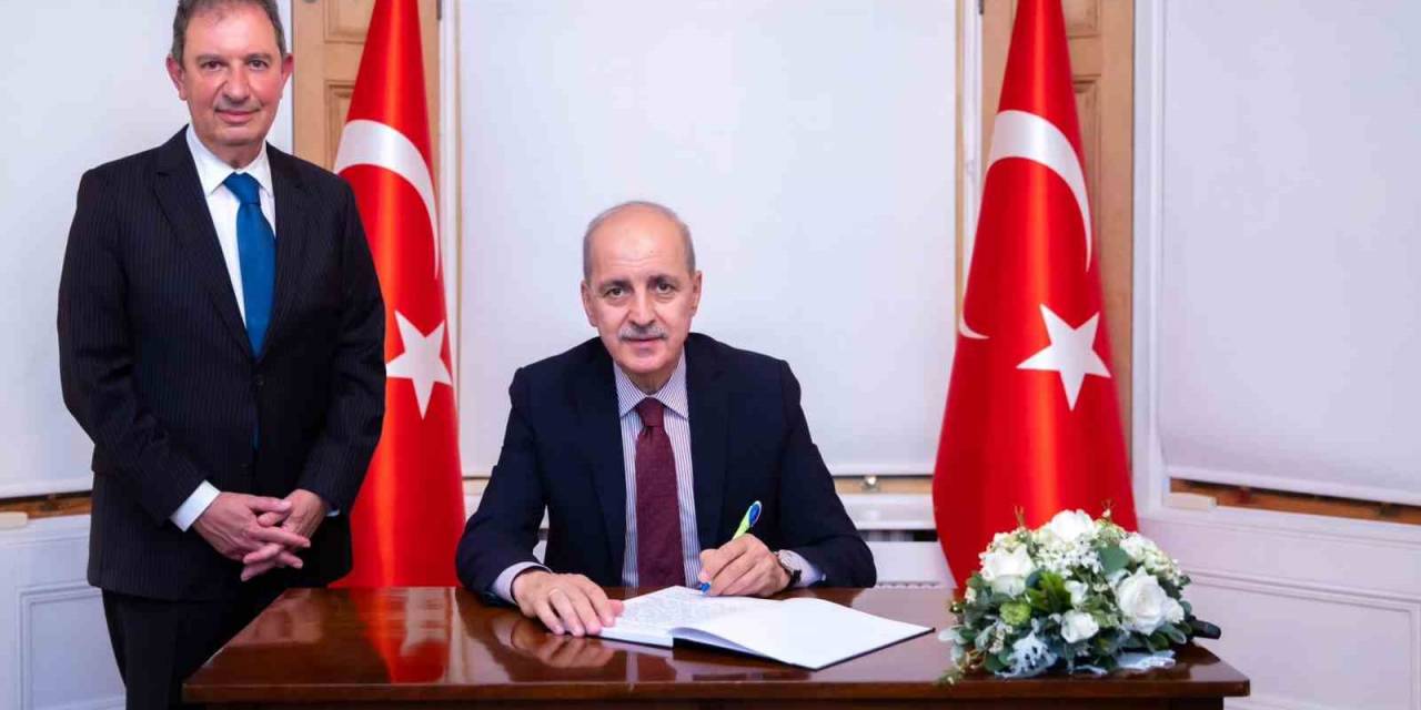Tbmm Başkanı Kurtulmuş İrlanda’da