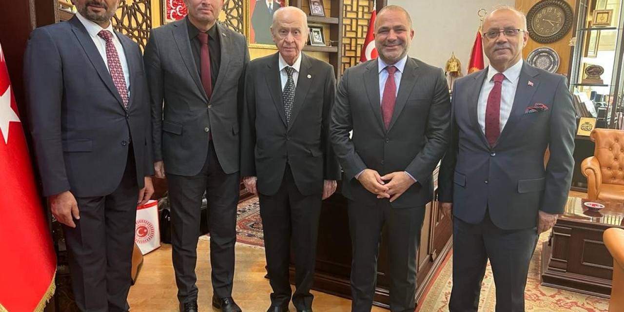 Mhp’li Belediye Başkanları, Bahçeli’yi Ziyaret Etti