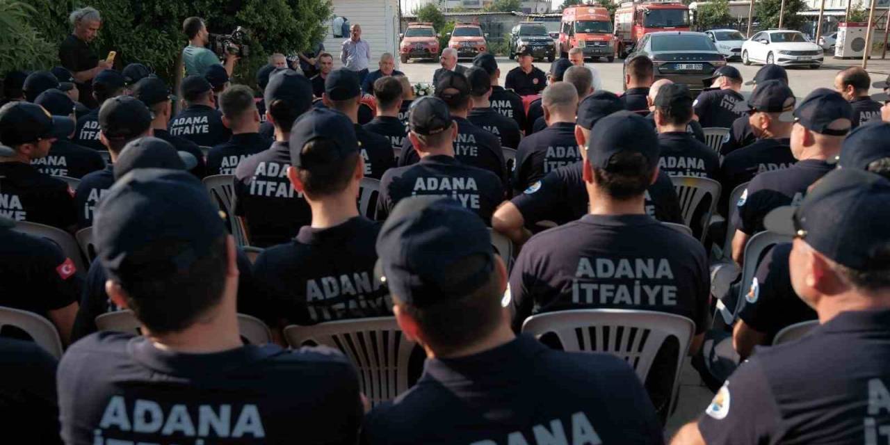 İtfaiye Haftası Etkinliklerle Sürüyor