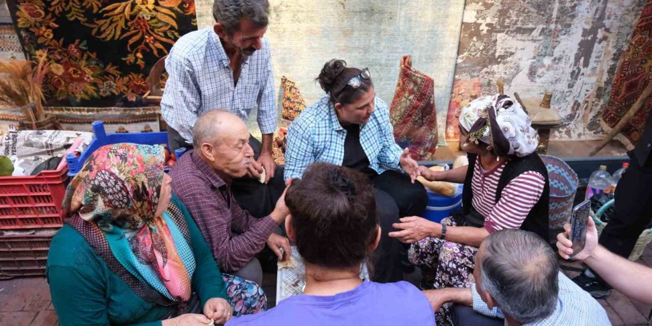 Başkan Çerçioğlu Nazilli’de Vatandaşlarla Buluştu