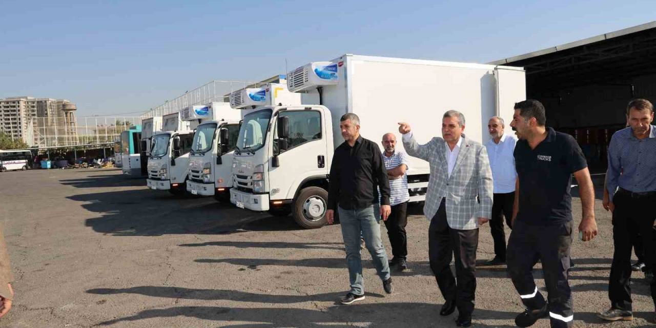 Şanlıurfa Büyükşehir’de Araç Filosu Güçlendirildi