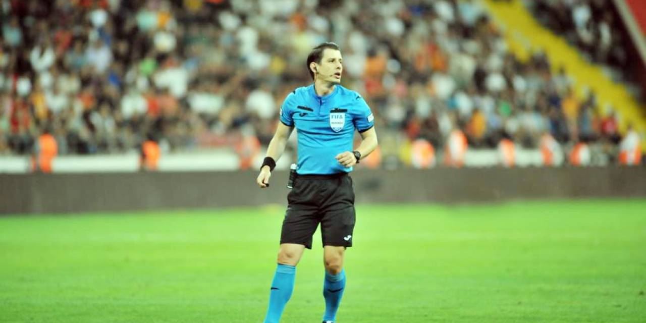Kayserispor - Başakşehir Maçının Hakemi Halil Umut Meler Oldu