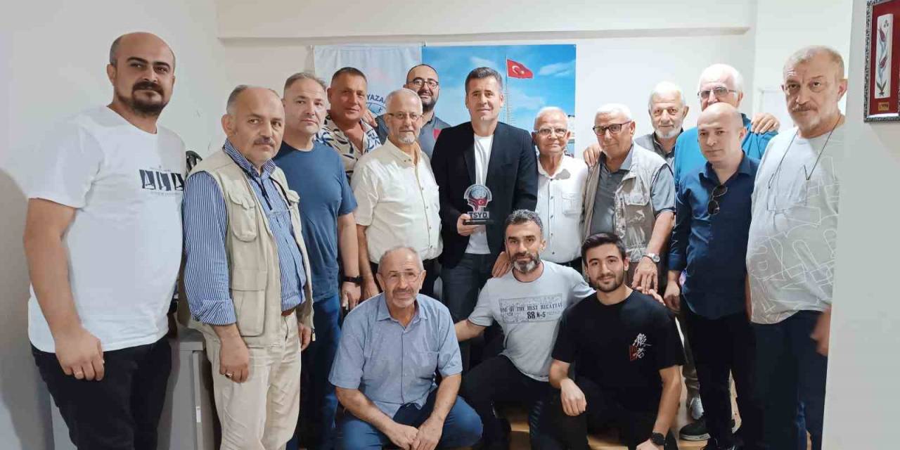 Hüseyin Eroğlu: “Samsunspor İle Çok Güzel 1 Yıl Geçirdim”