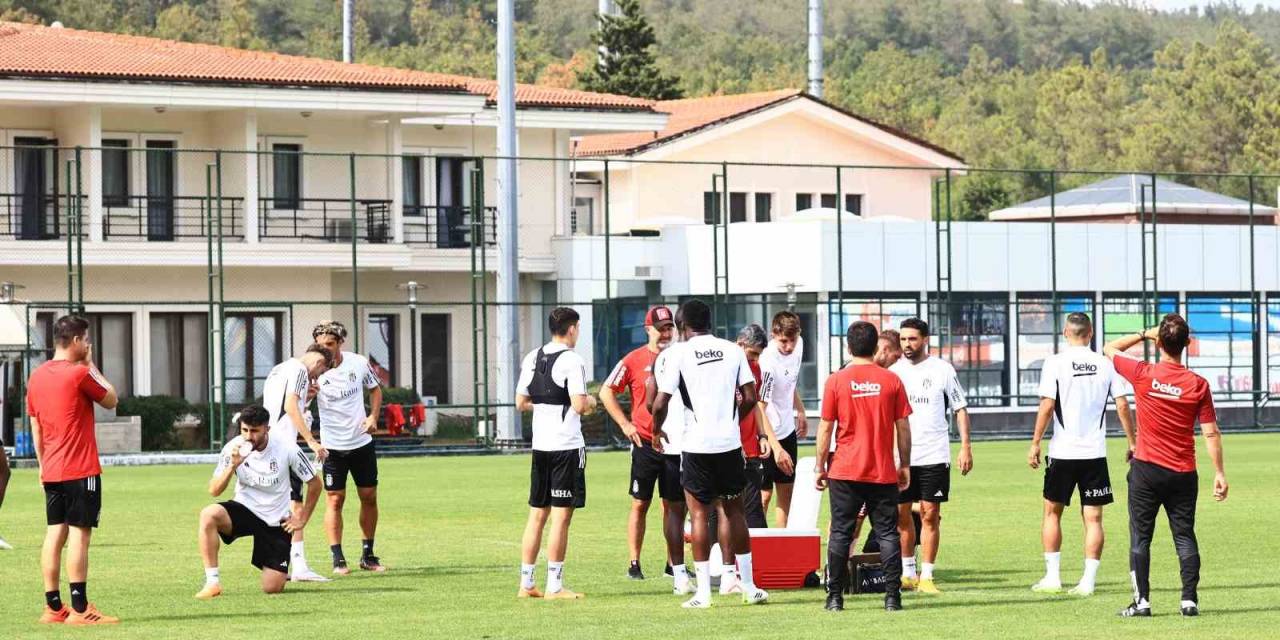 Beşiktaş’ta Konyaspor Maçı Hazırlıkları Başladı