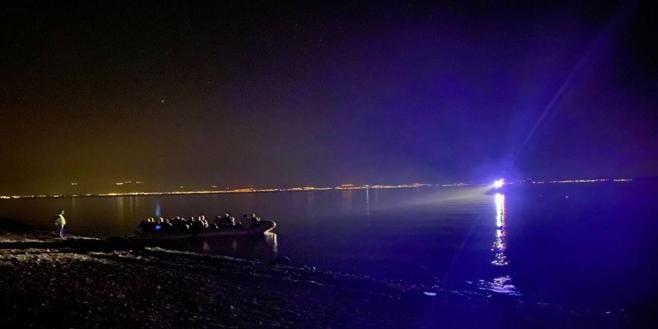 Balıkesir’de 27 Günde Bin 5 Düzensiz Göçmen Yakalandı