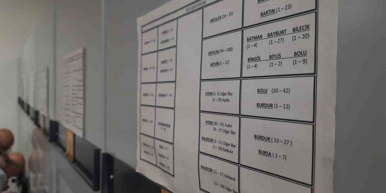 21 Sene Önce Cumhuriyetin 100. Yılına Yazılan Mektuplar Sahiplerine Dağıtılmak İçin Gün Sayıyor