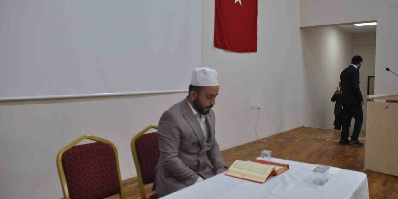 Bulanık’ta “Mevlid-i Nebi Haftası” Programı