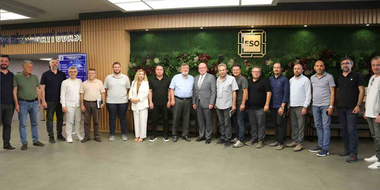 Eskişehirli Mobilya Kümesi Yeni Başkanını Seçti