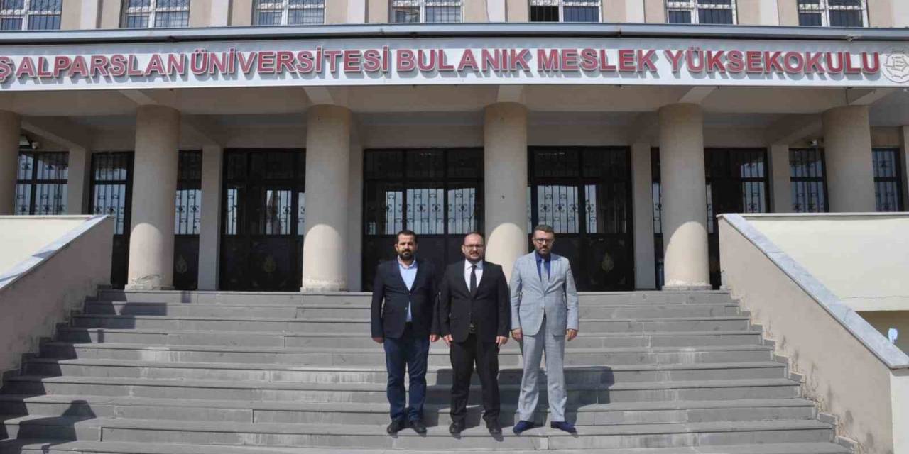 Mşü Rektörü Alican, Bulanık Myo’da İncelemede Bulundu