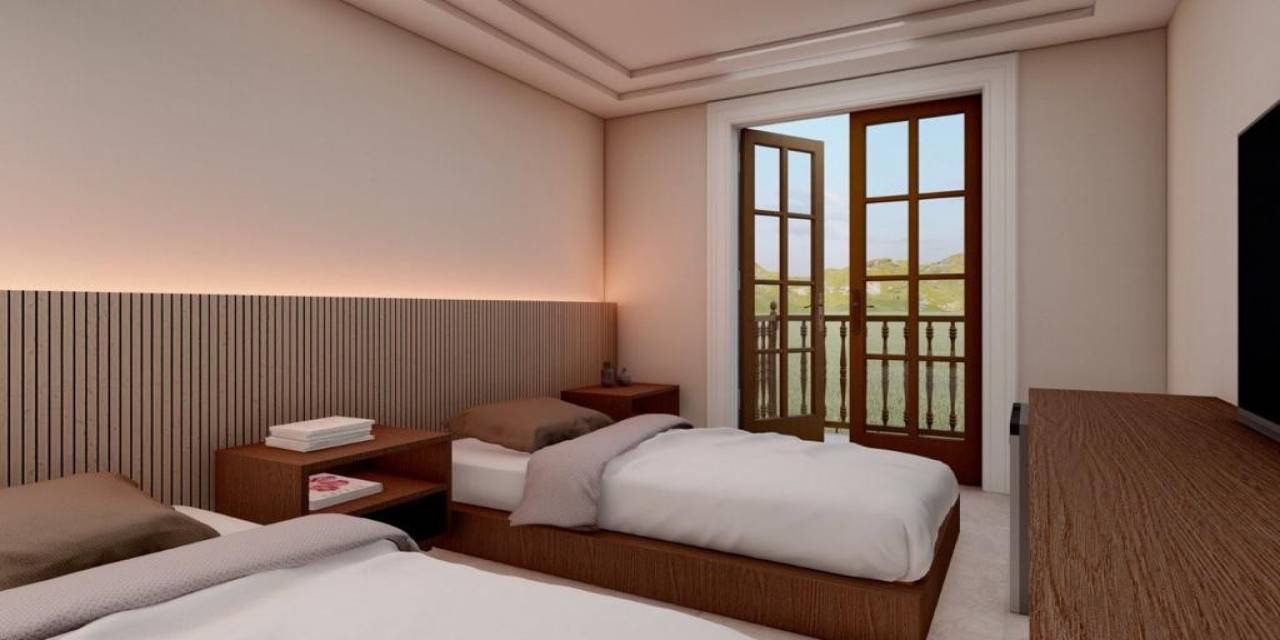 Menteşe Öğretmenevi Baştan Aşağı Yenileniyor