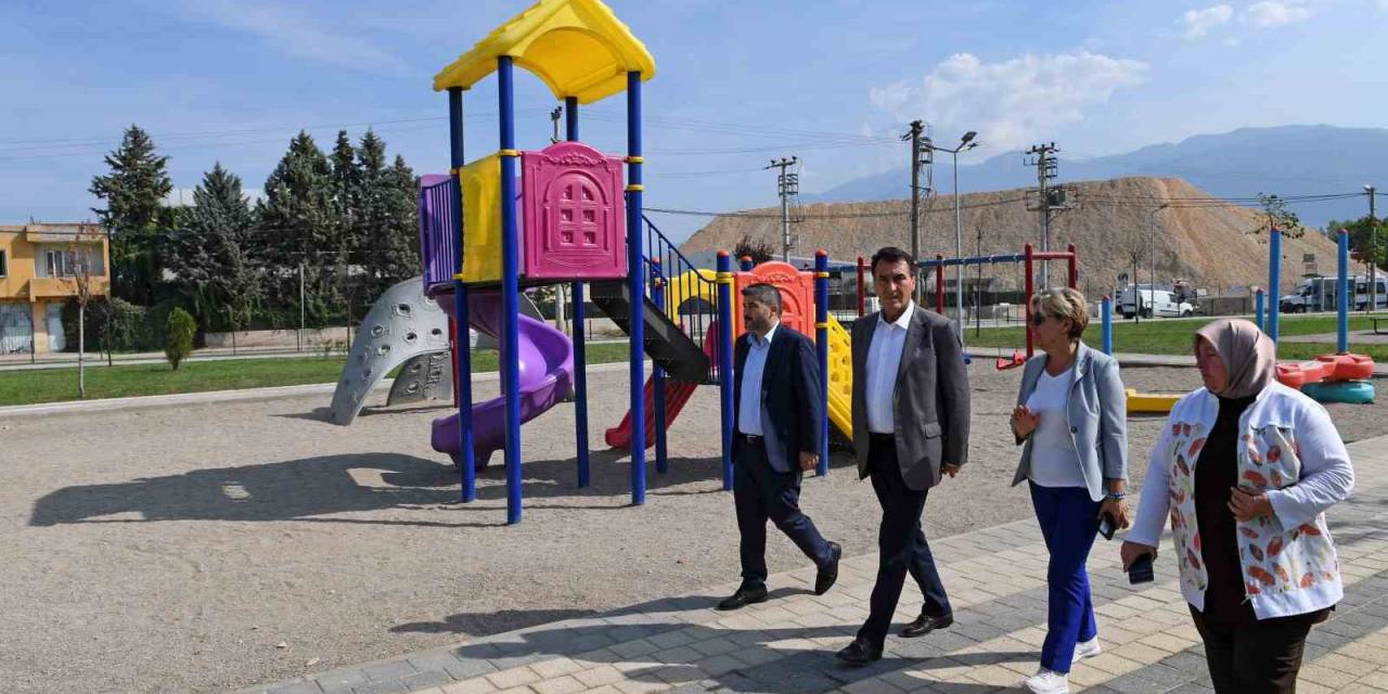 Osmangazi’de Parklar Yenileniyor