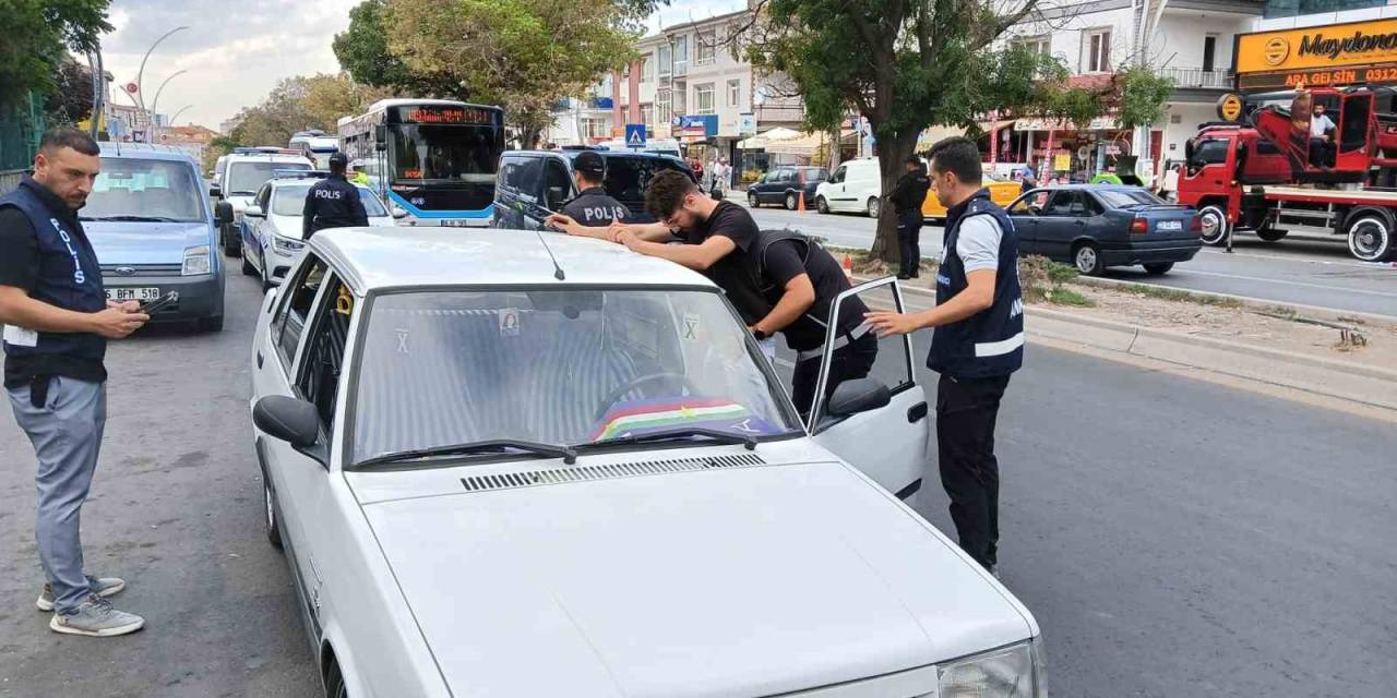 Başkent’te Okul Çevrelerinde Sıkı Denetim