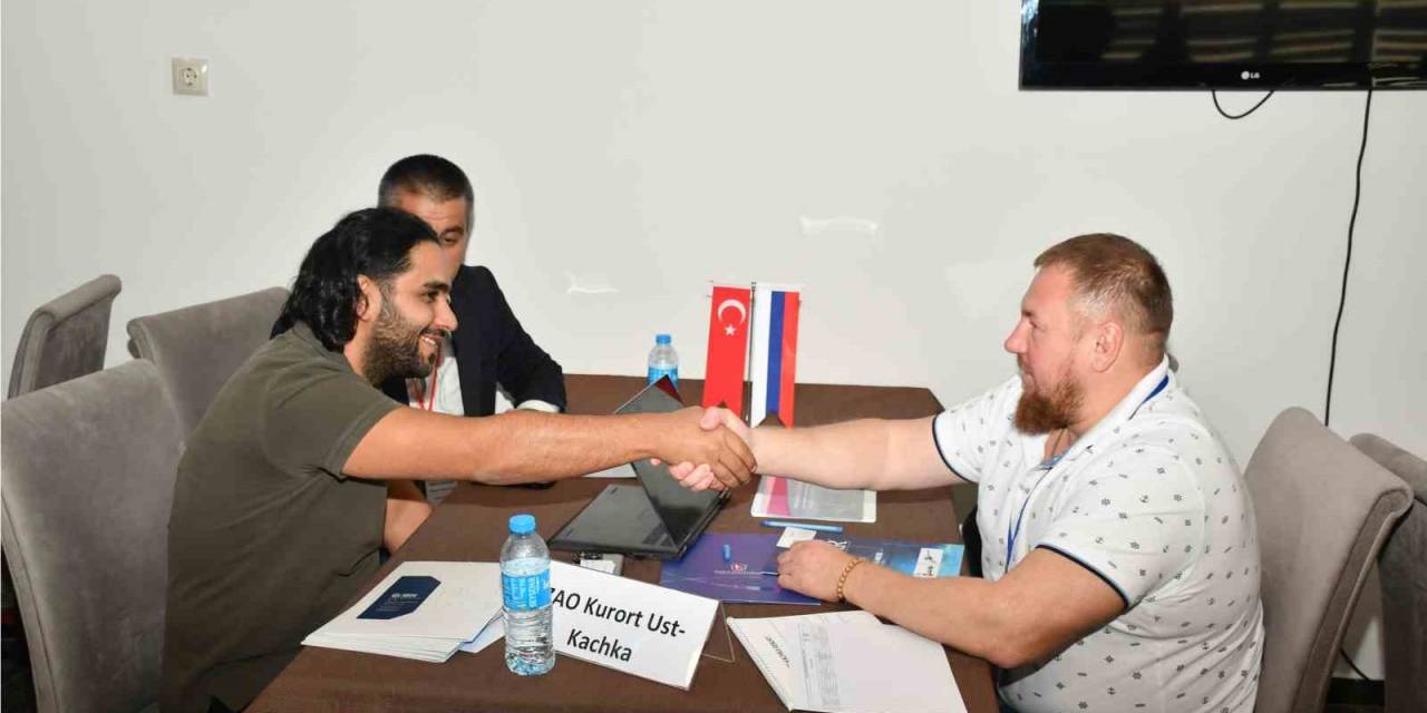 Konyalı Sanayiciler Rus Firmalar İle İkili İş Görüşmesi Gerçekleştirdi
