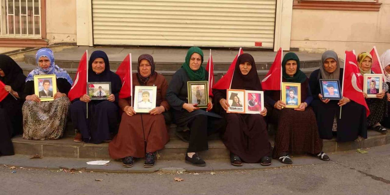 Diyarbakır Annelerinin Umutlu Bekleyişi Bin 486 Gündür Sürüyor