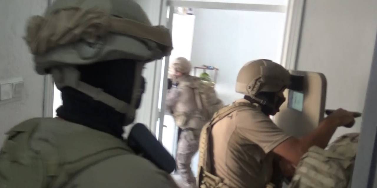 Gaziantep’te Uyuşturucu Tacirlerine Şok Operasyon