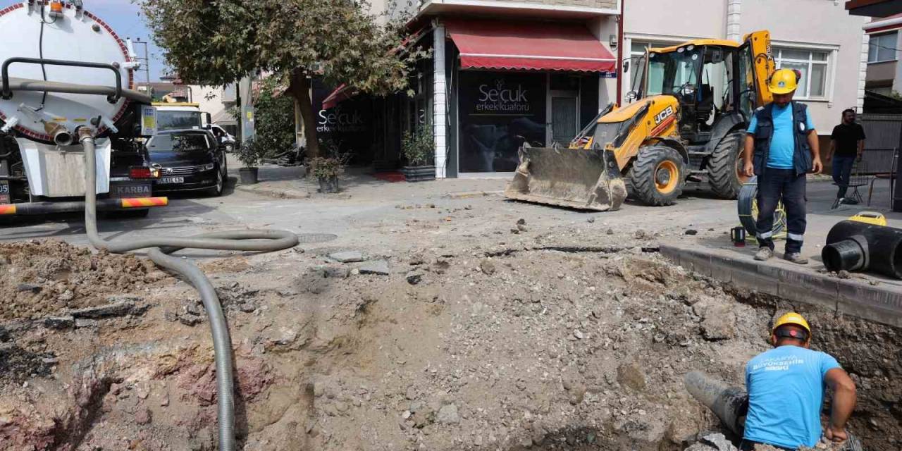 Kirişhane Ve Cumhuriyet Caddesi’nde Son Rötuşlar