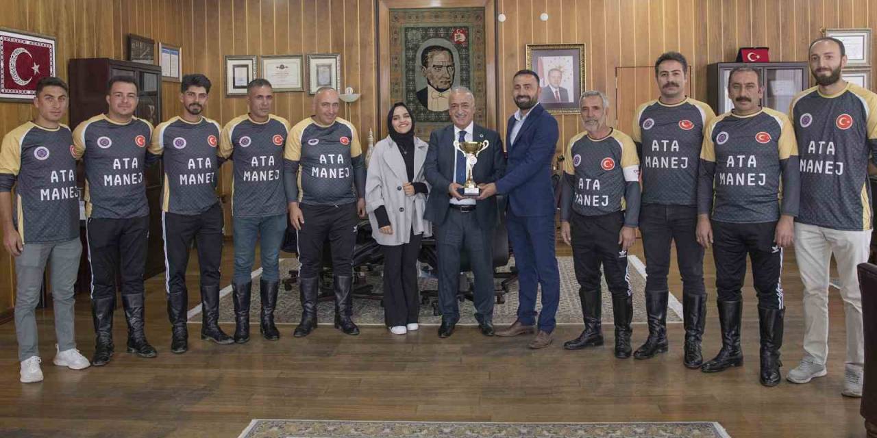Atatürk Üniversitesi Atlı Spor Kulübü 1. Lig’de