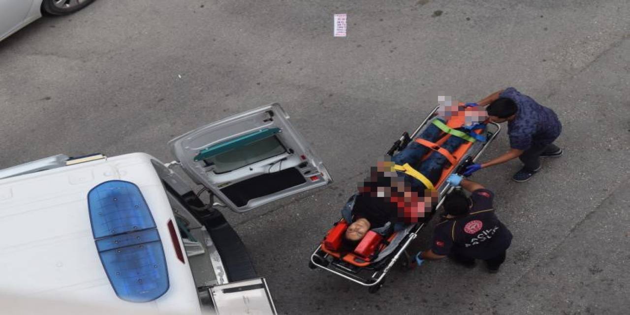 Tartıştığı Eski Eşini Bıçakladı