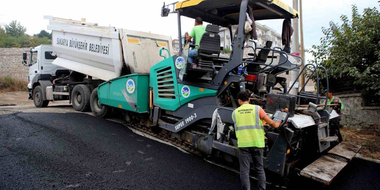 Serdivan Ulaşımının Kritik Güzergahı Yepyeni Bir Yüze Kavuşuyor