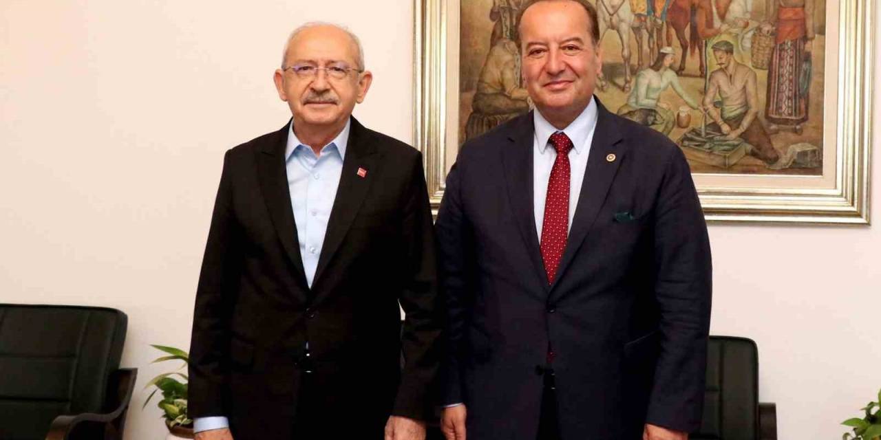 Milletvekili Akay, Kılıçdaroğlu İle Görüştü