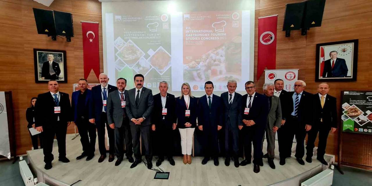7. Uluslararası Gastronomi Turizmi Araştırmaları Kongresi Başladı