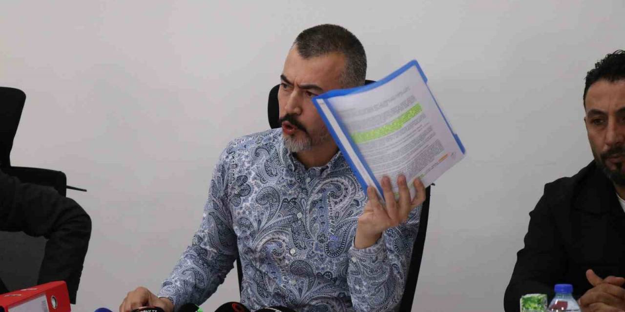 Boluspor Başkanı Savaş Abak’tan Eski Başkanlara Tepki