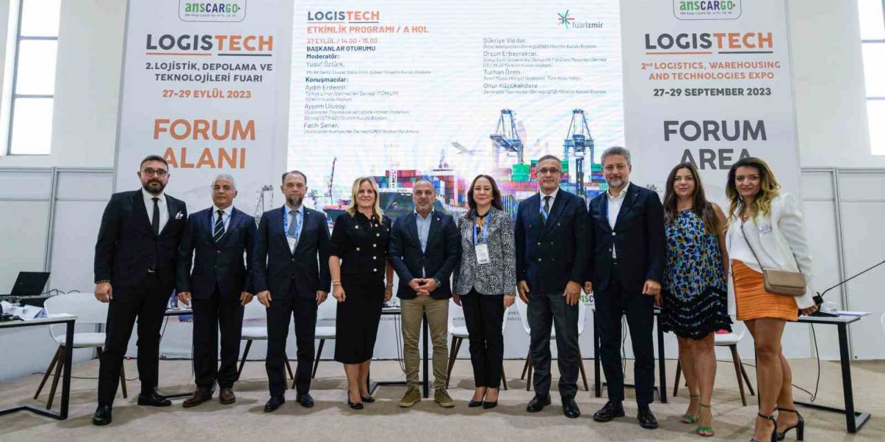 İzfaş Ev Sahipliğinde Lojistik Sektörünün Geleceği Konuşuldu