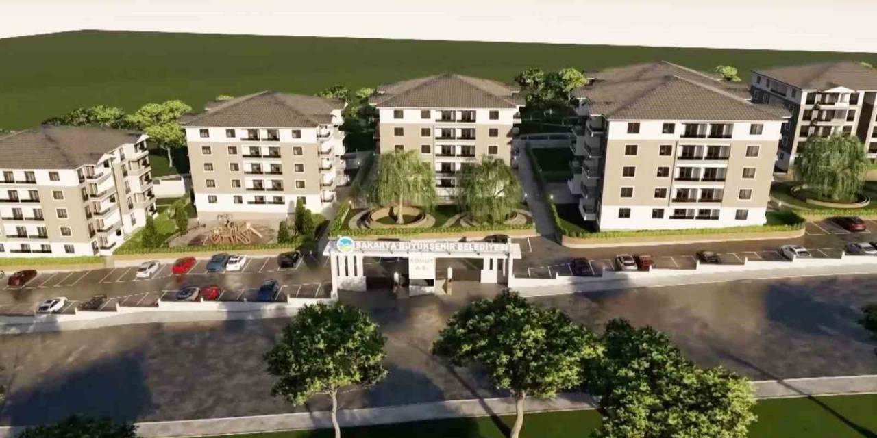 İşte Büyükşehir’in Merakla Beklenen Konut Projesi