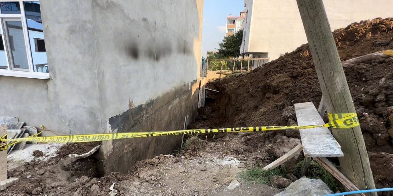 İnşaat Çalışmasında Toprak Kaydı: 1 Yaralı