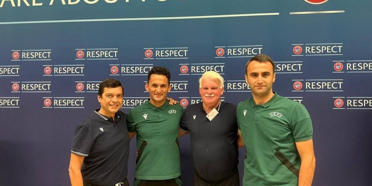 Atilla Karaoğlan Ve Erkan Özdamar, Uefa Core Kampına Katıldı