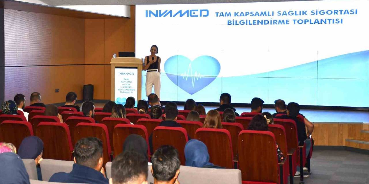 Invamed’den Çalışanlarına Ve Ailelerine Tam Kapsamlı Sağlık Sigortası