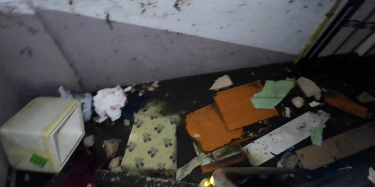 Sultangazi’de Şiddetli Yağış Etkili Oldu